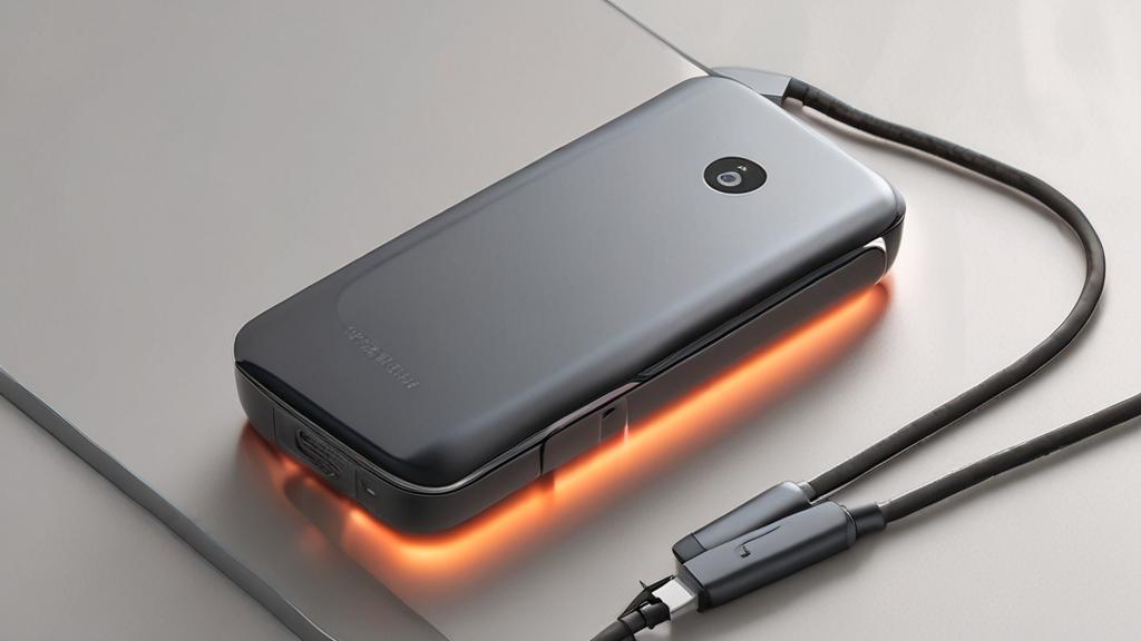 Иллюстрация к статье: Почему USB-C подключен, а ILUMA не заряжается